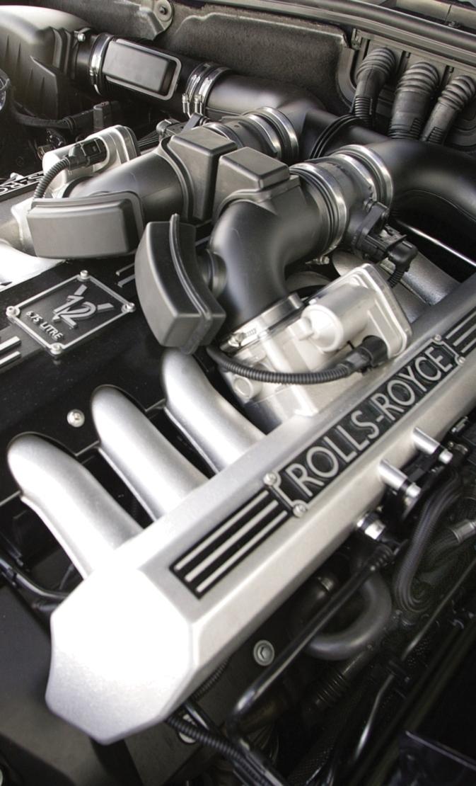 Den gänggalne Bildoktorn trivs extra bra under huven på en Rolls-Royce. Rollsen har fem gånger så många skruvar som en vanlig bil.