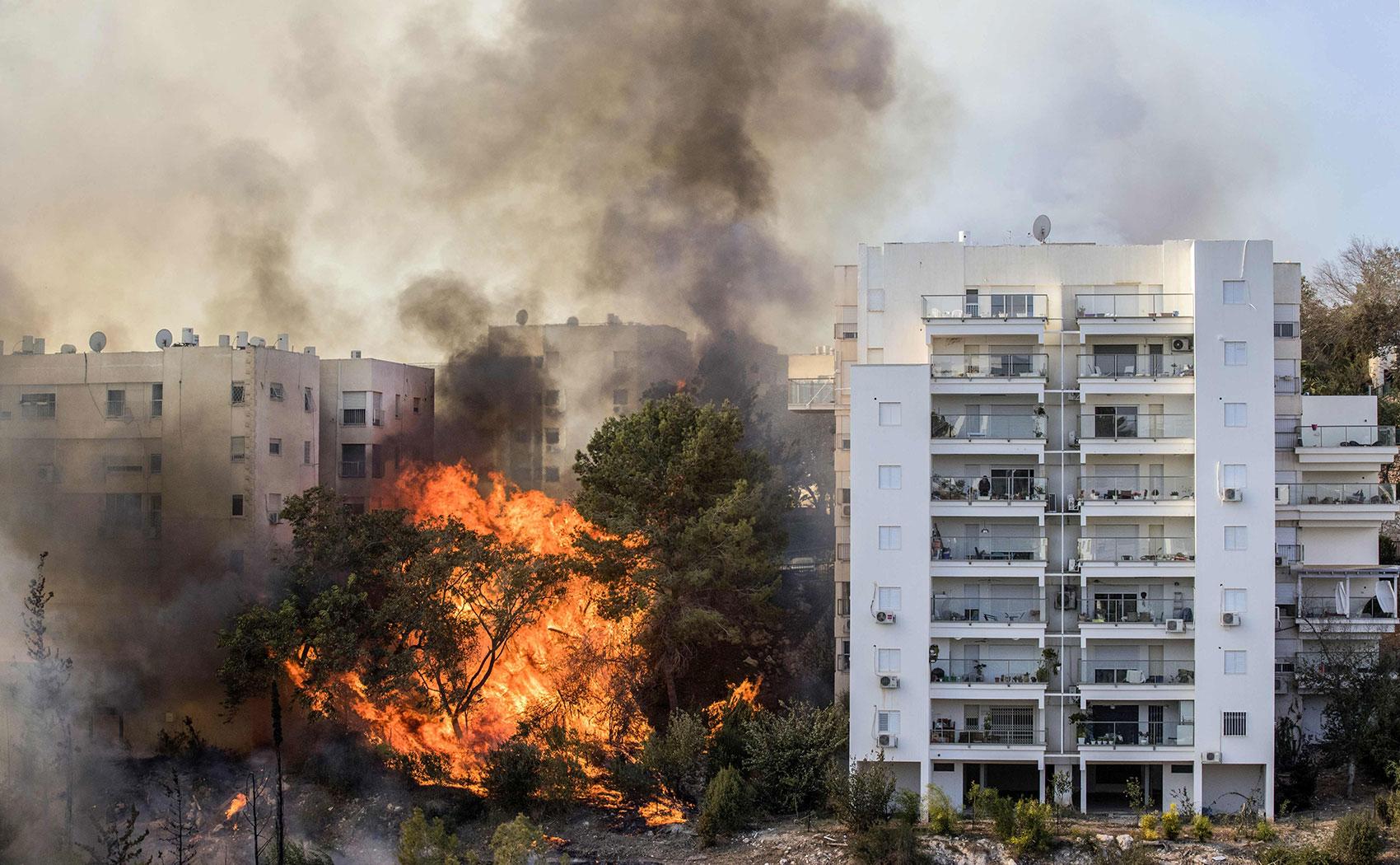 Bränder har rasat i Israel i flera dagar.