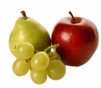 Enligt Atkinsdieten ska du undvika frukt .
