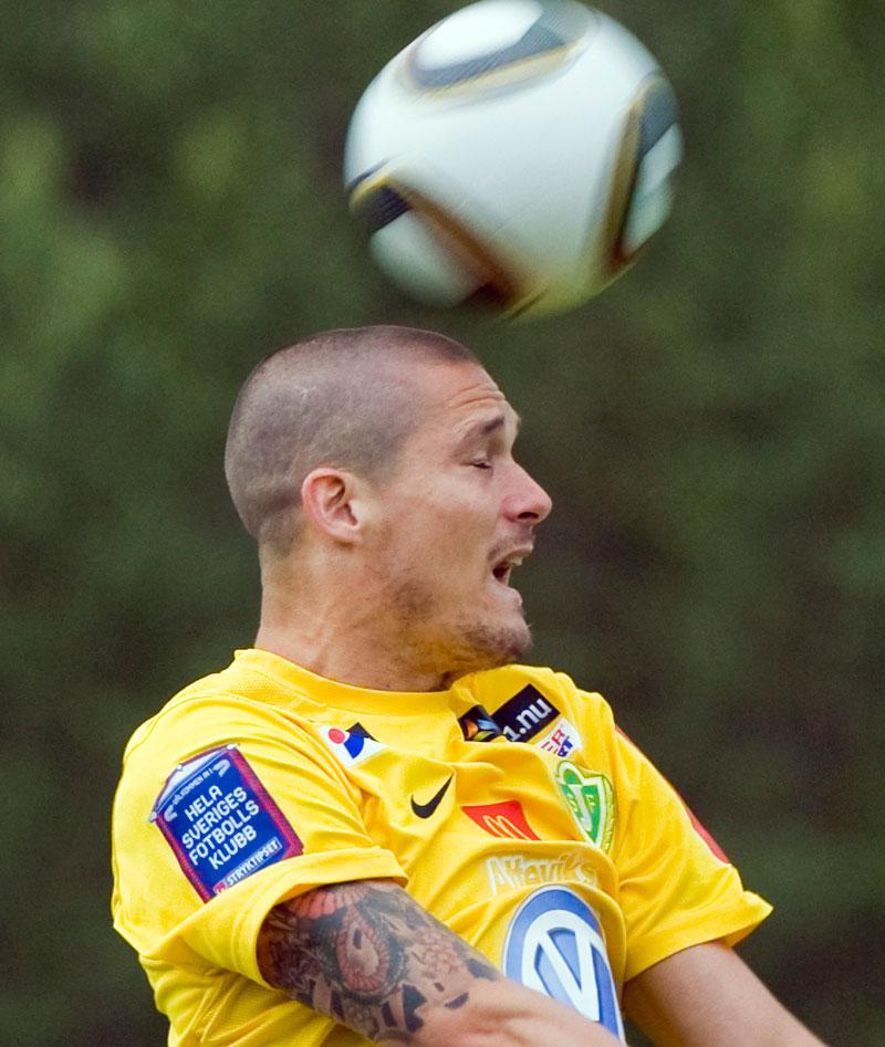 Pär Cederqvist – gjorde tre mål mot sitt gamla lag.