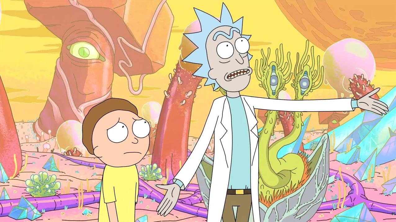 ”Rick and Morty”.