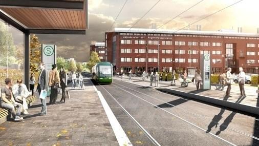 2029 ska den nya spårvägen i Uppsala vara i bruk.