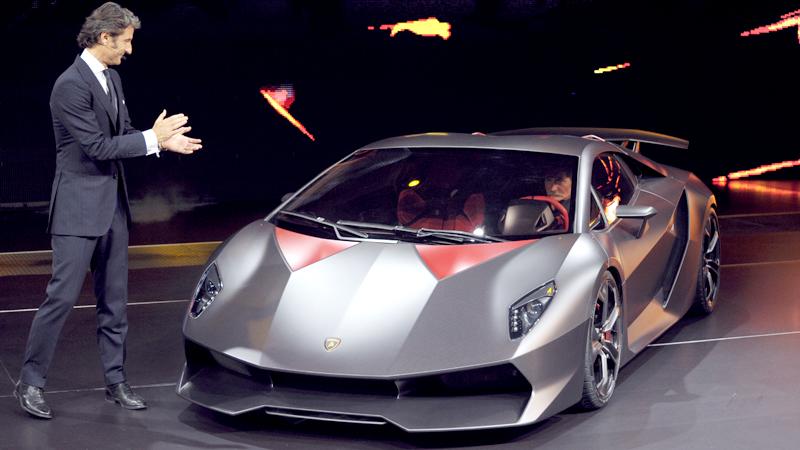 Lamborghinis senaste skapelse – Sesto Elemento Foto: Scanpix