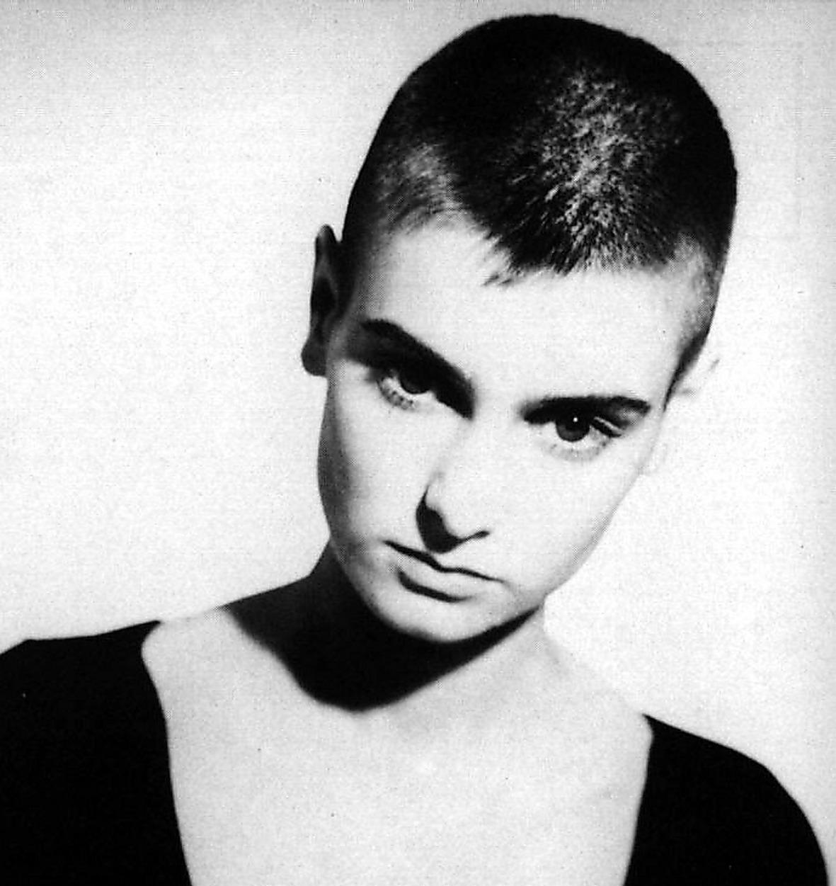 Sinéad O’Connor.