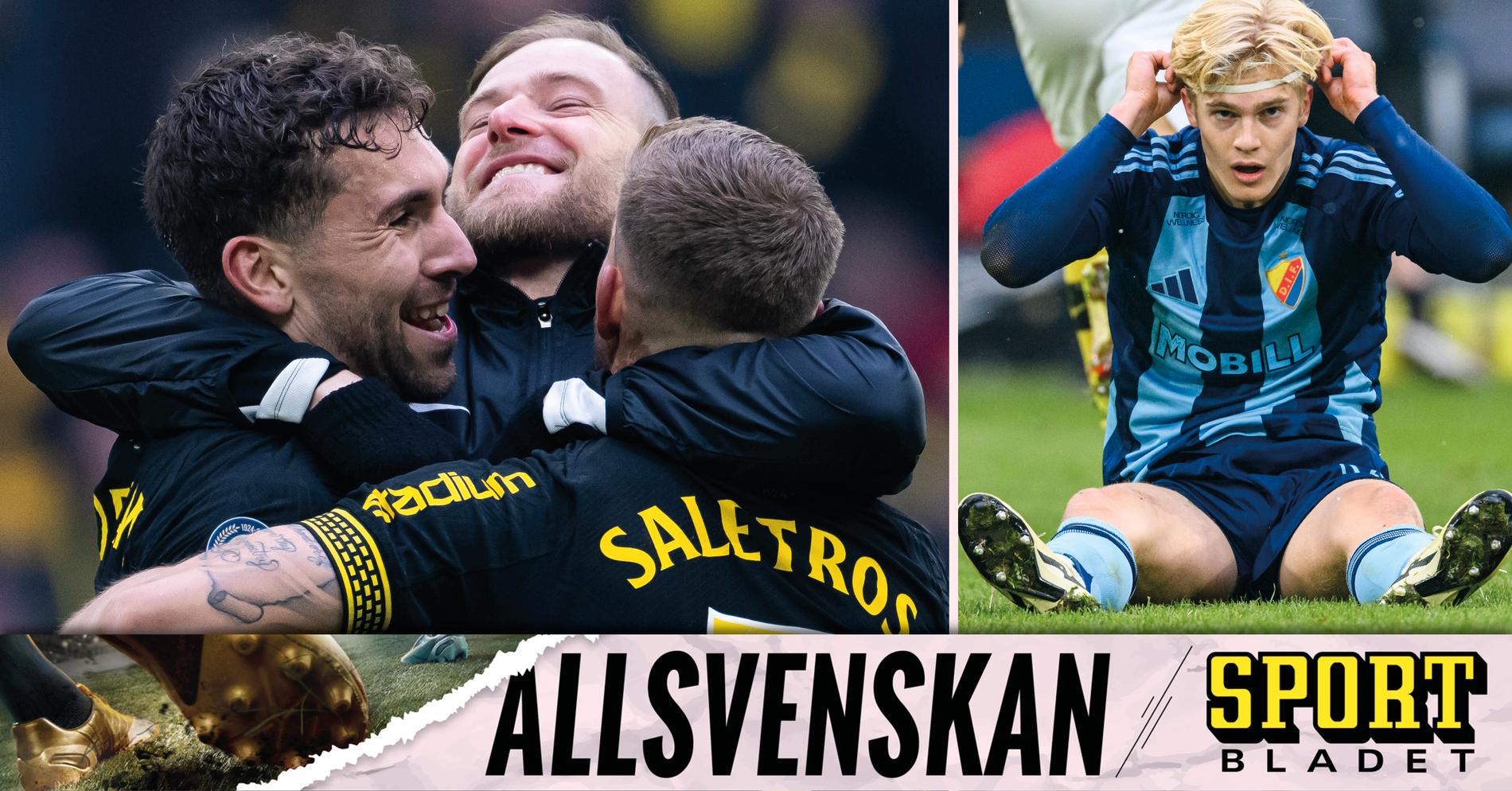 Sportbladet allsvenskan live: Allt om derbyt mellan AIK och Djurgården