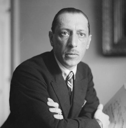 Igor Stravinskij.