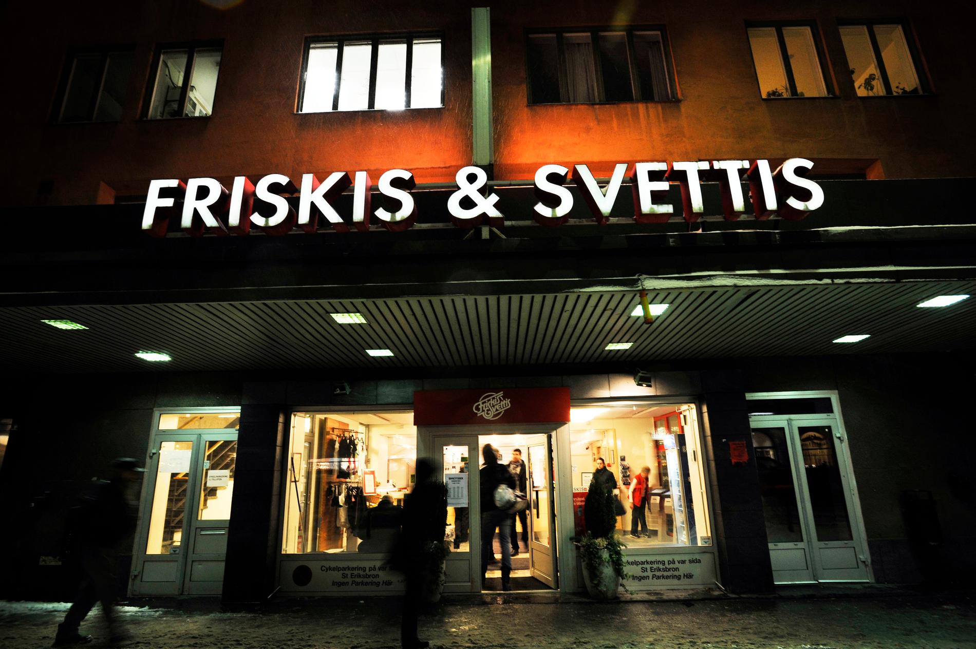 Måhända får Friskis & Svettis på Kungsholmen i Stockholm besök av Isabella Löwengrip?