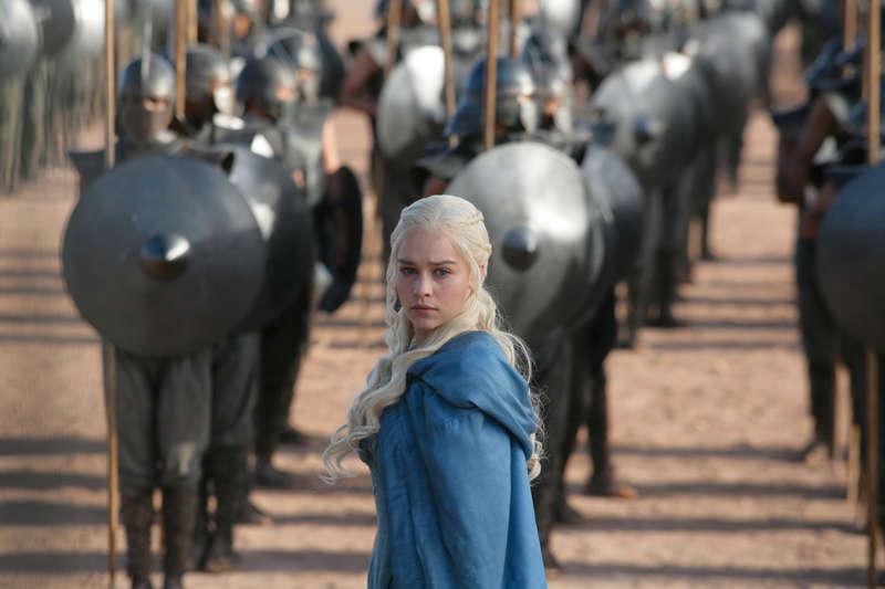 Daenerys Targaryen, Khaleesi (Emilia Clarke).