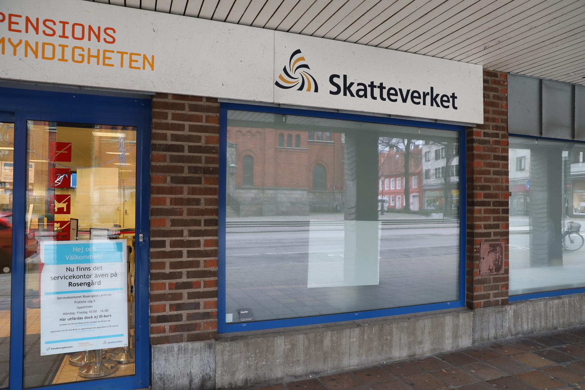 Skatteverkets lokaler i Malmö utsattes den 10 december för inbrott.