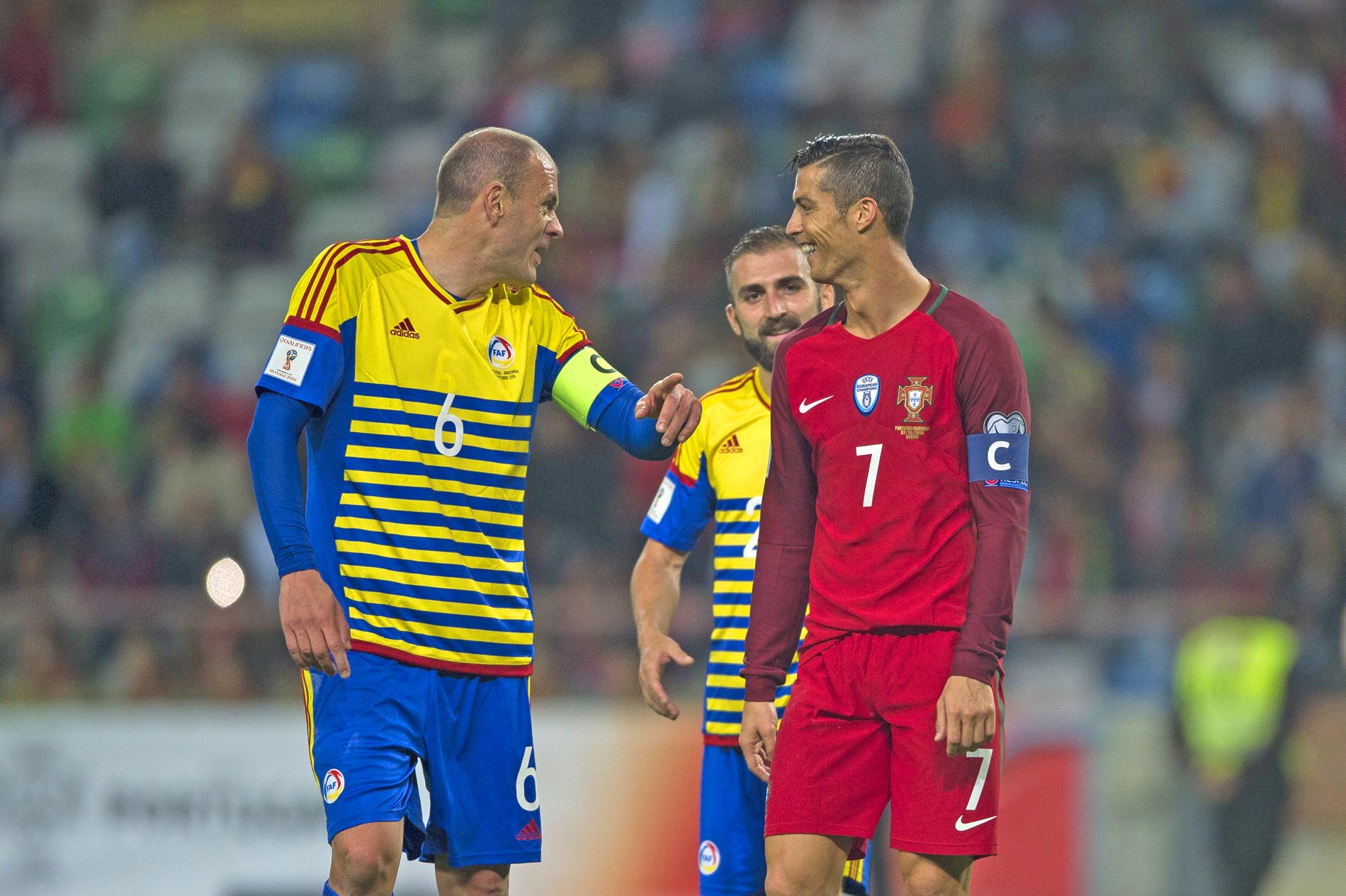Under kvalet till VM 2018 stod Cristiano Ronaldo och Portugal för motståndet.