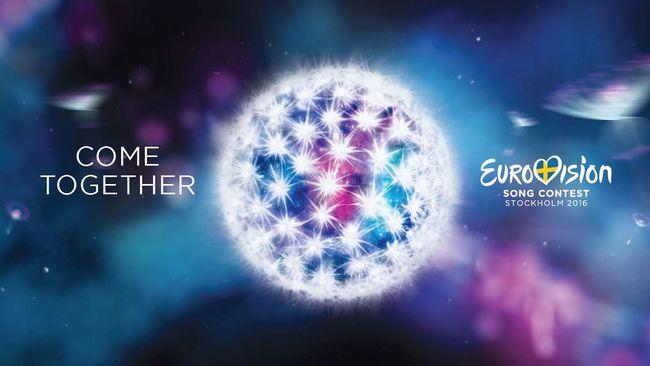 På måndagen presenterade SVT årets logga och slogan, ”Come together”, för Eurovision song contest i Stockholms stadshus