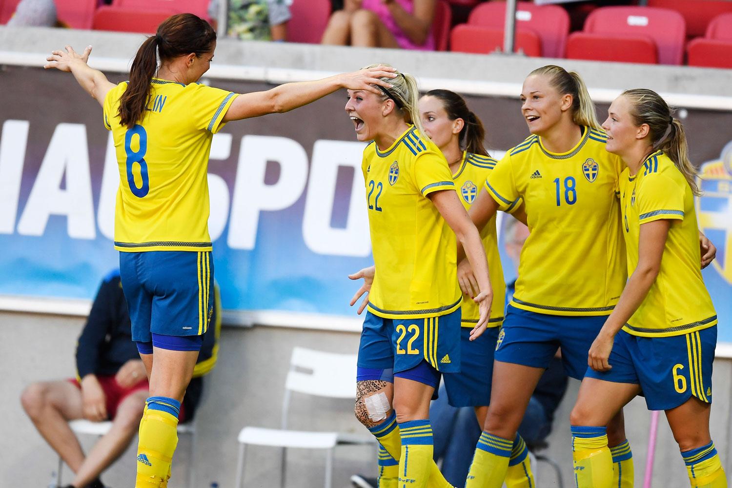 Sverige vann övertygande i senaste matchen mot Japan.