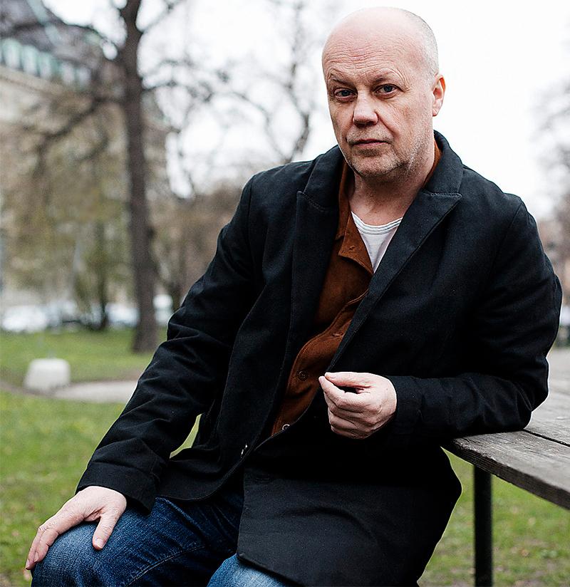 Kristian Petri (född 1956), filmare och författare.
Foto: Sofia Runarsdotter