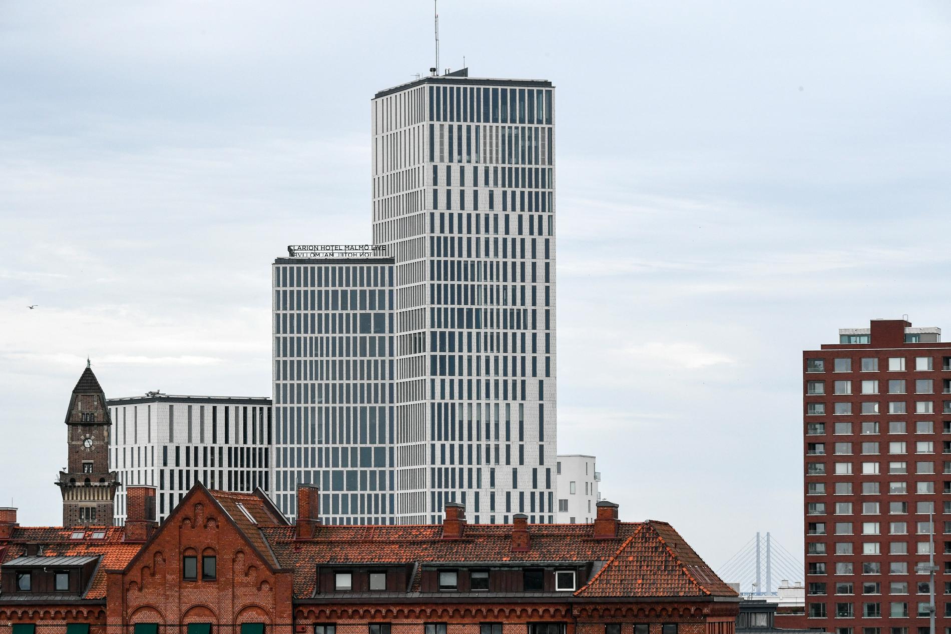 Hotellet i Malmö Live varslar elva personer. Arkivbild.