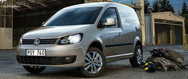 Volkswagen slutar leverera transportbilen Caddy med de berörda EU5-motorerna tills mjukvaran är uppdaterad.