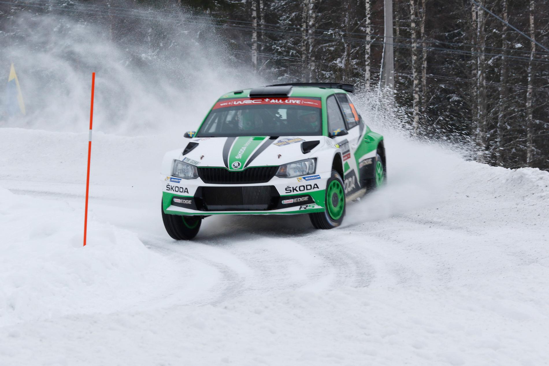 Pontus Tidemand - på väg mot WRC?