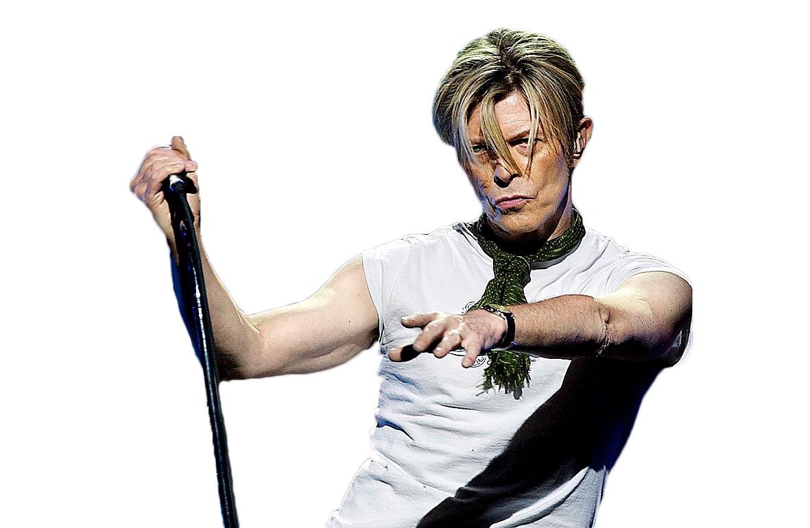 David Bowie förberedde ett antal antologier före sin död.