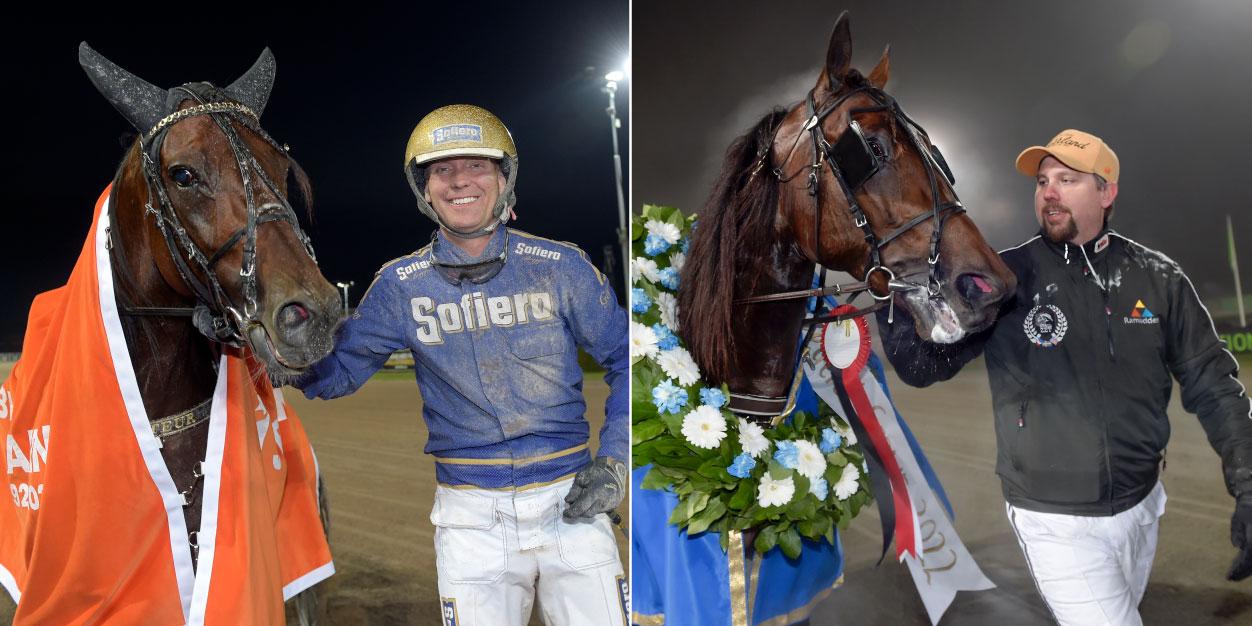 San Moteur och Francesco Zet är två av de nominerade till titeln Årets Häst 2022 på Hästgalan den 11 februari. 