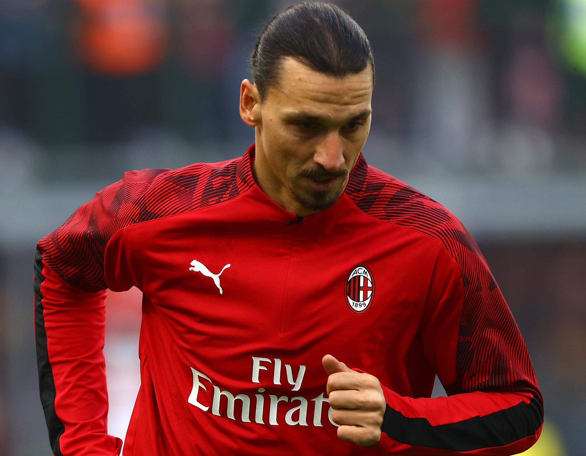 Zlatan Ibrahimovic är Milans hopp inför framtiden.