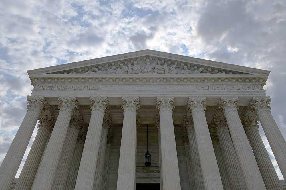 USA:s högsta domstol i Washington.