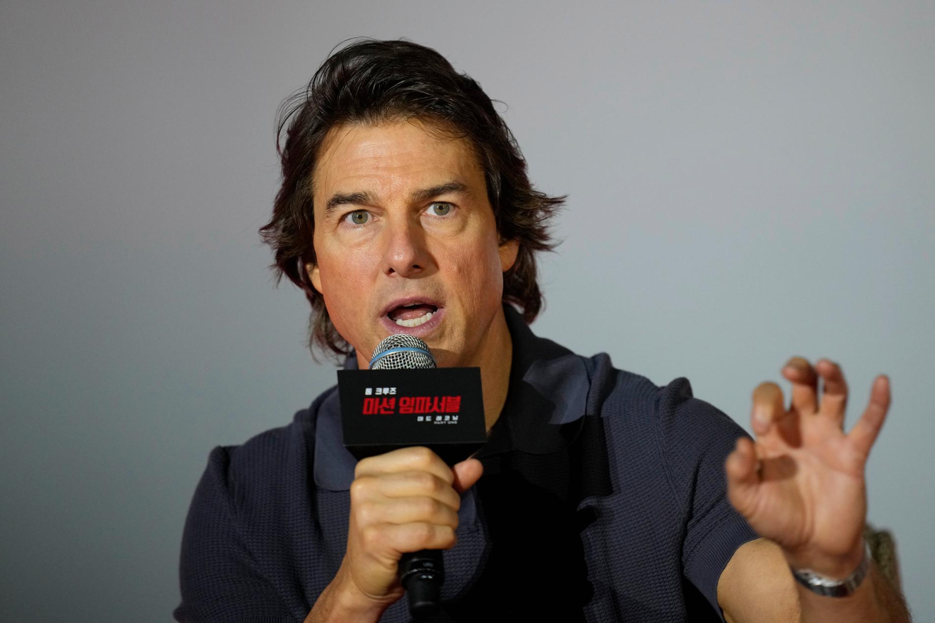 Tom Cruise är aktuell i en ny "Mission: Impossible-film". Arkivbild.