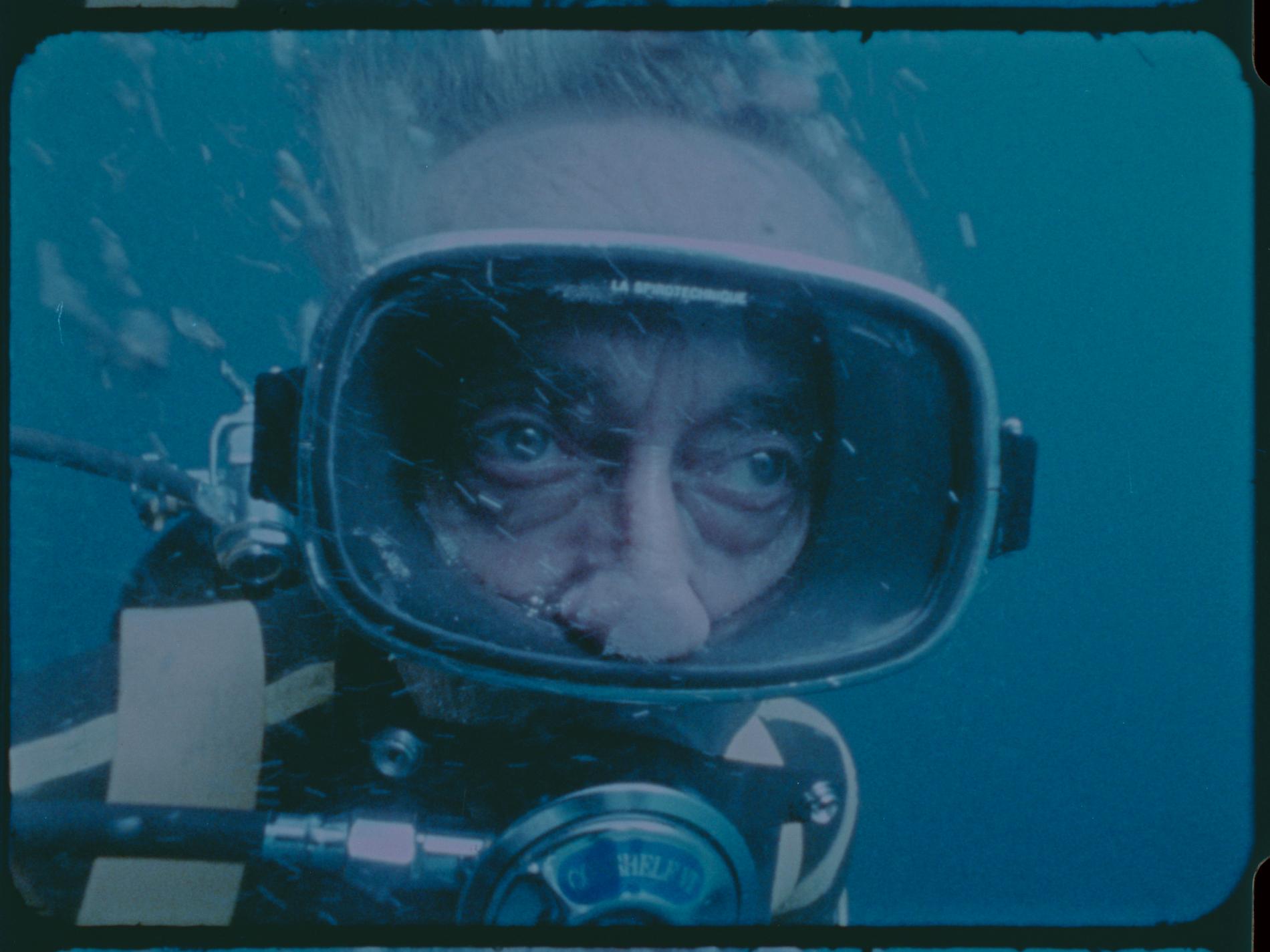 ”Becoming Cousteau”