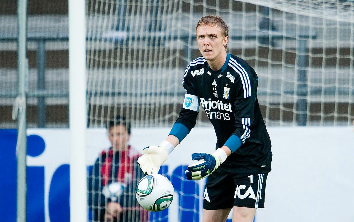 Marcus Sandberg höll nollan mot Djurgården.