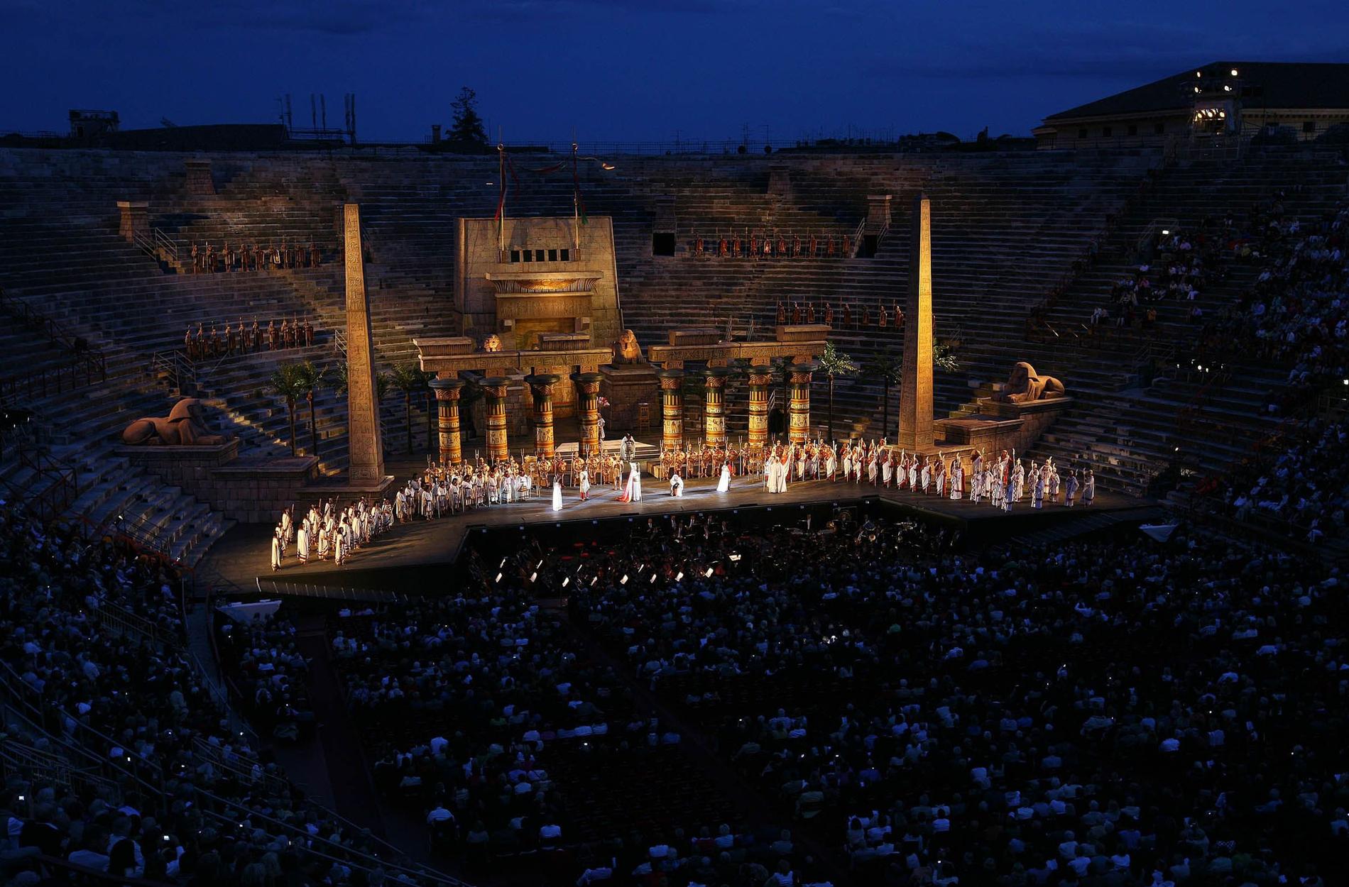 Arena di Verona – en av sommarens 