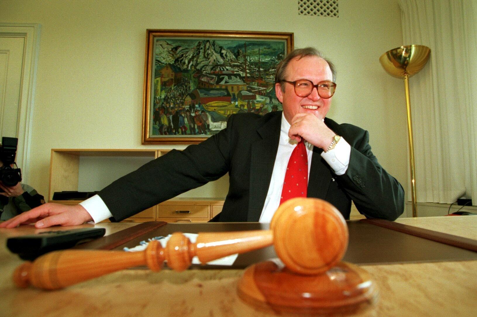 Göran Persson, 1994.
