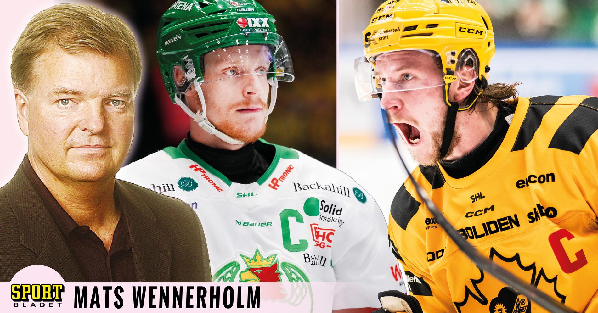 Skellefteå AIK: Wennerholm: Han är min favorit i kaptensfajten