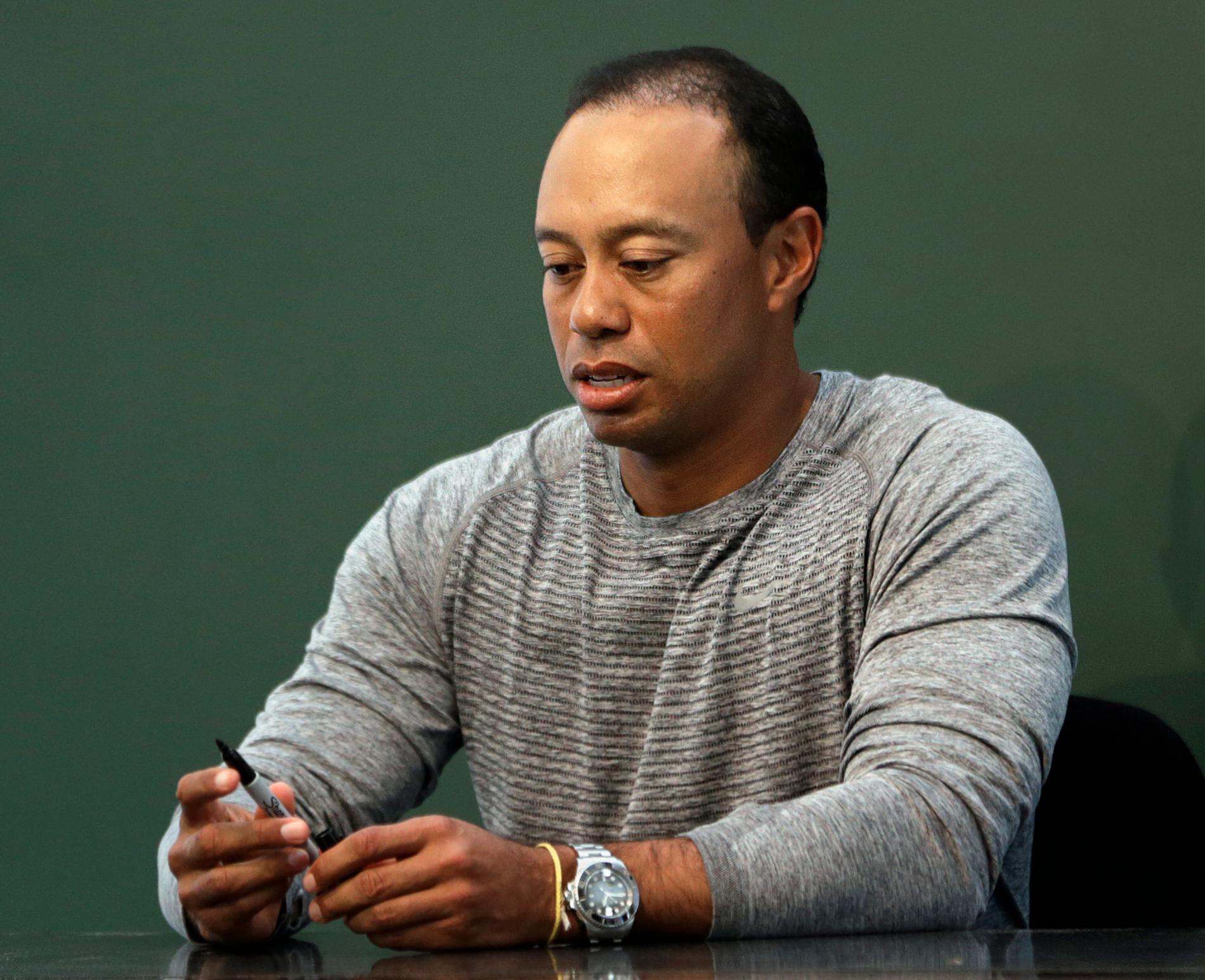 Tiger Woods erkänner sig skyldig efter drograttfylla