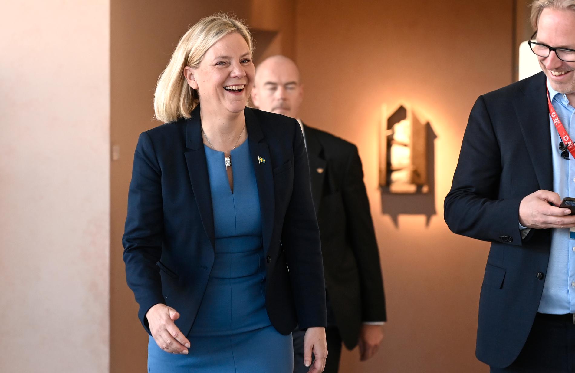 Magdalena Andersson nomineras till statsministerposten igen.