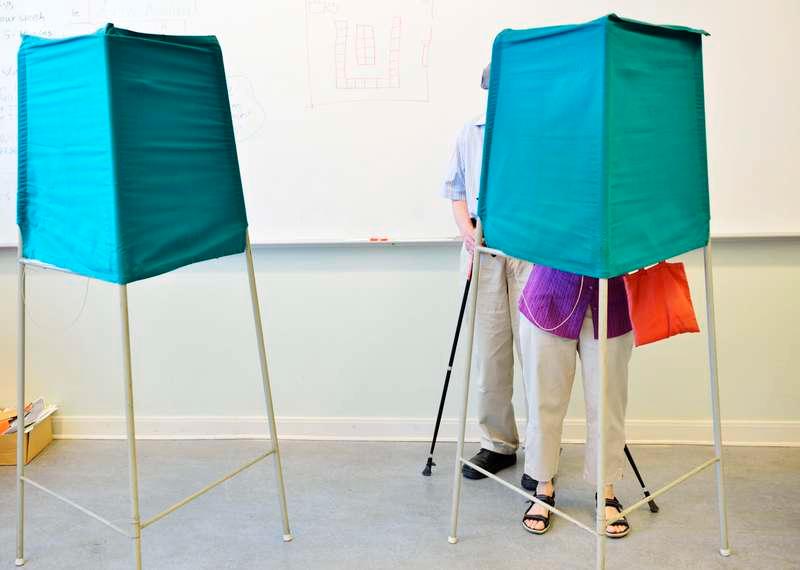 Det lokala miss­nöjespartiet Alternativet fick 9,7 procent av rösterna i Bromölla. Deras vallöfte? Ingen jävla multiarena i Bromölla!