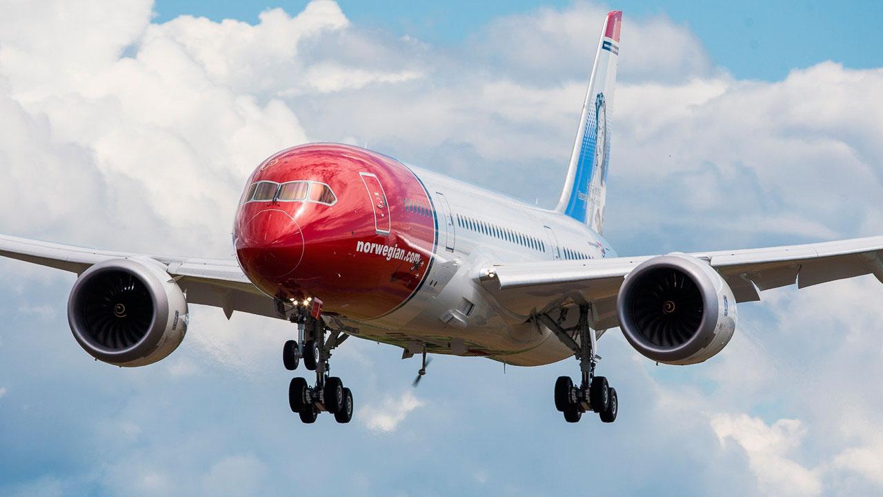 Norwegians Boeing 787 Dreamliner.