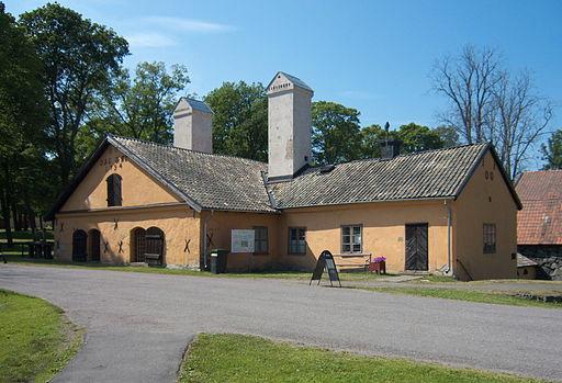 Den gamla vallonsmedjan i Österbybruk från början av 1600-talet – en enda i sitt slag i världen som är helt bevarad.