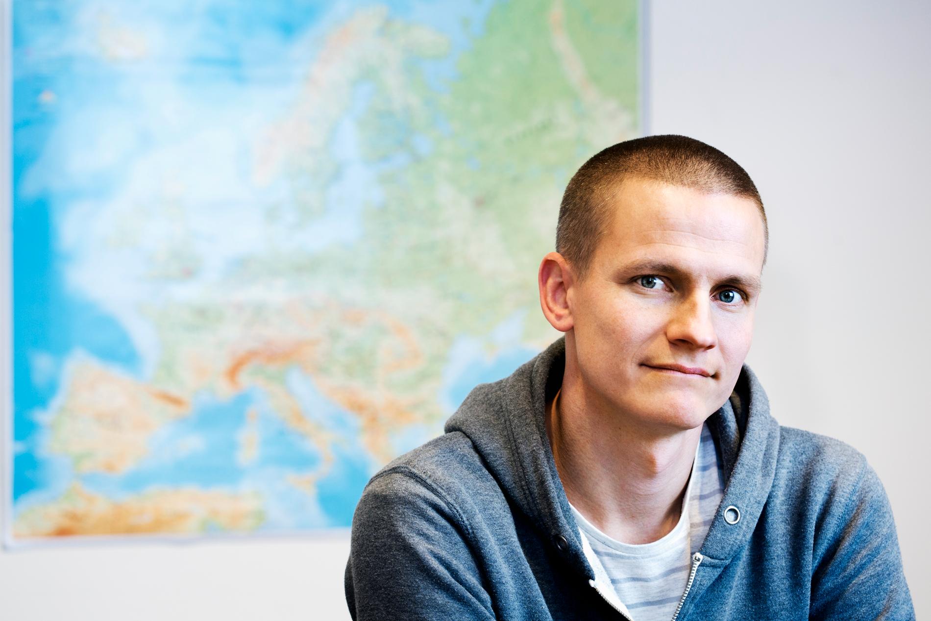 Joakim Ruist, migrationsforskare vid Handelshögskolan i Göteborg. Arkivbild.