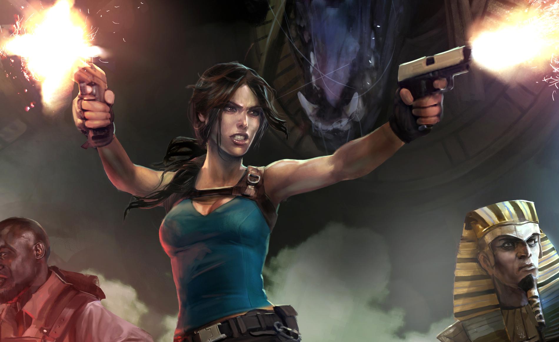 ”Lara Croft and the temple of osiris”.