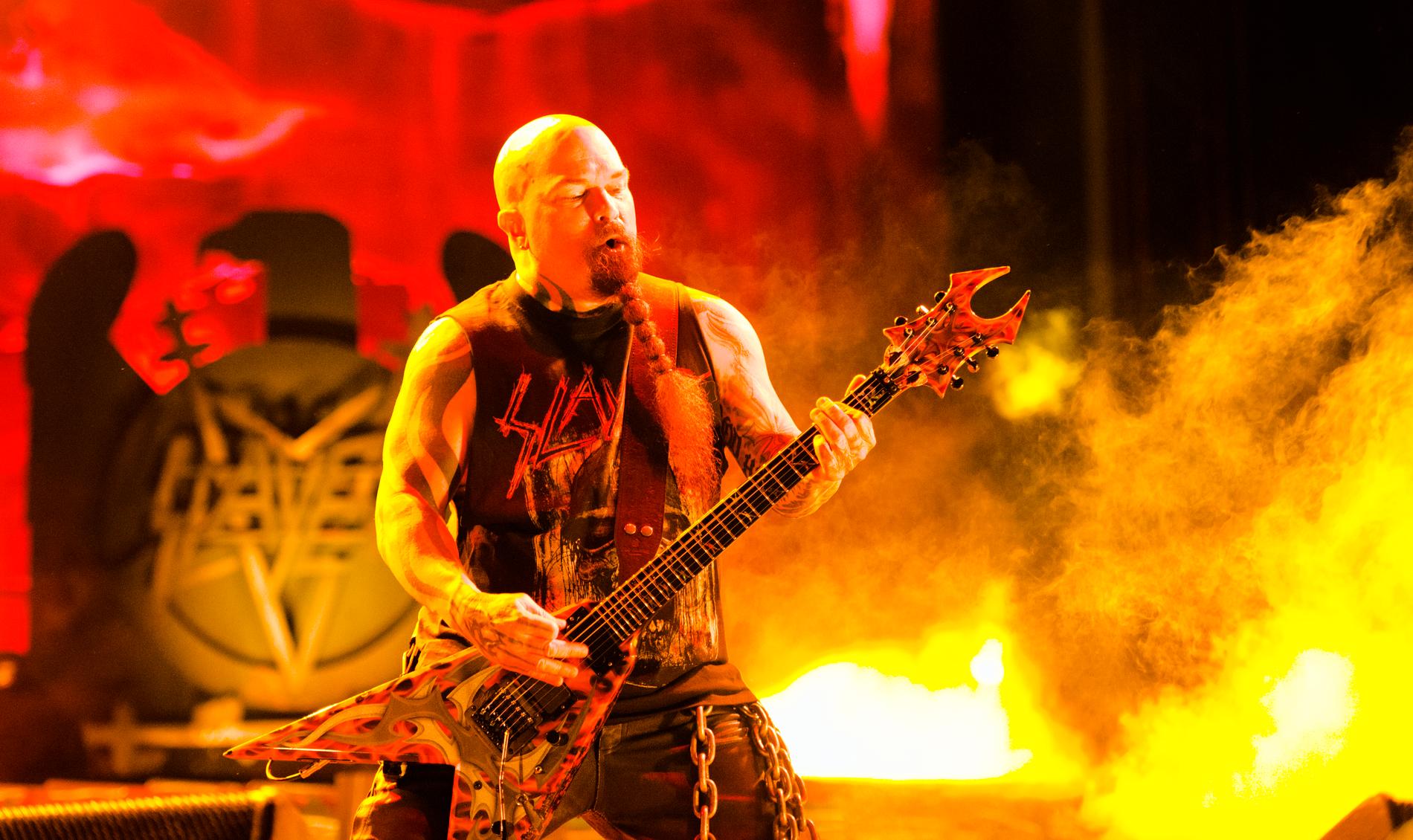 Slayers forne gitarrist är aktuell med nya singeln ”Idle hands”.