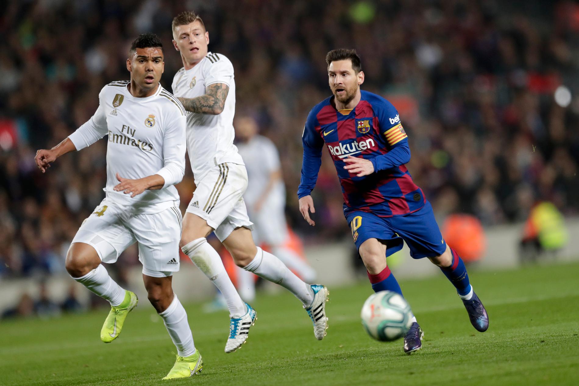 Det kan bli Real Madrid mot Barcelona i final – men knappt några hemmafans följer med.