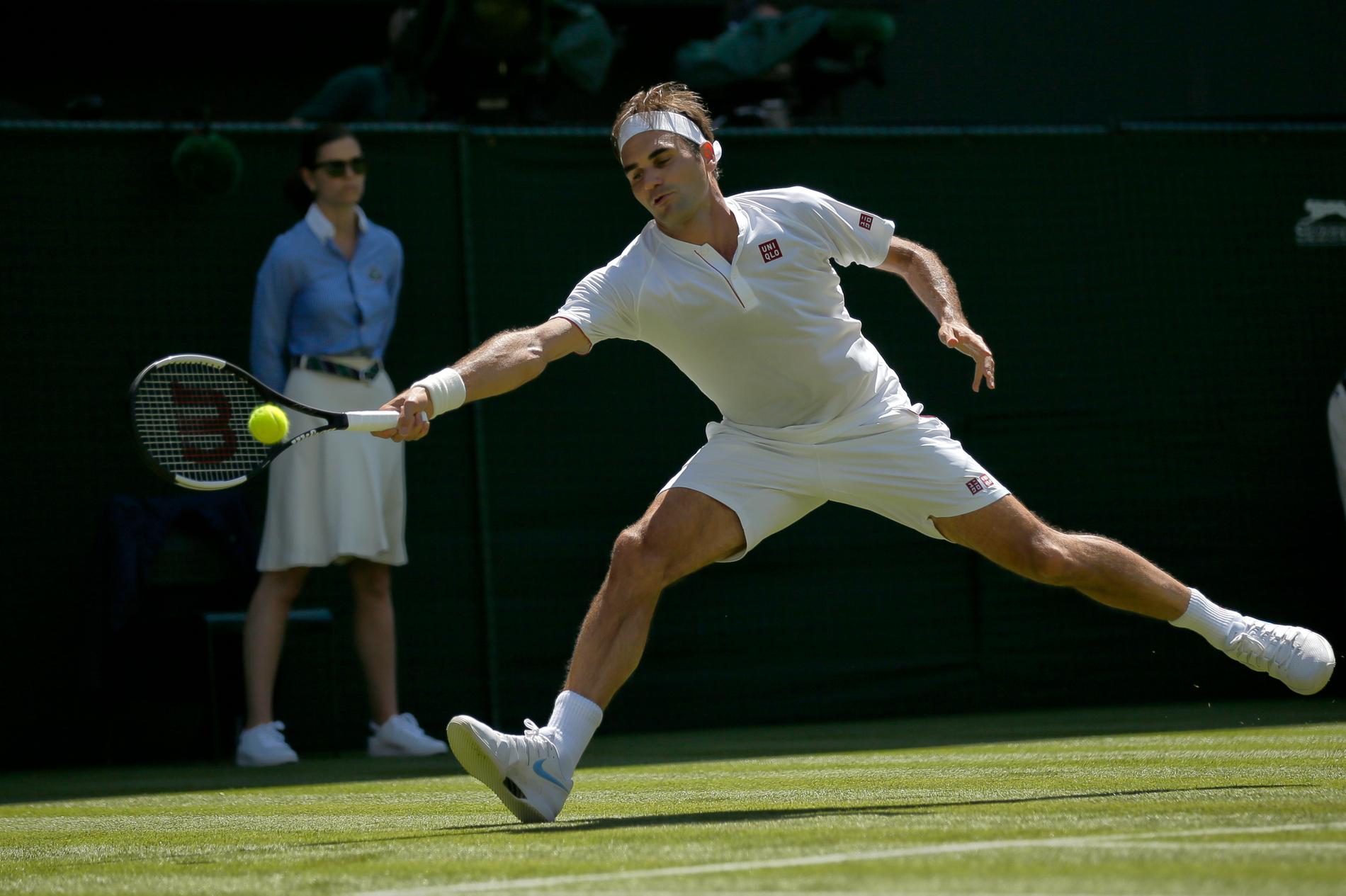 Federer hade 2–0 i set – men tappade och förlorade långköraren i Wimbledon mot Kevin Anderson.