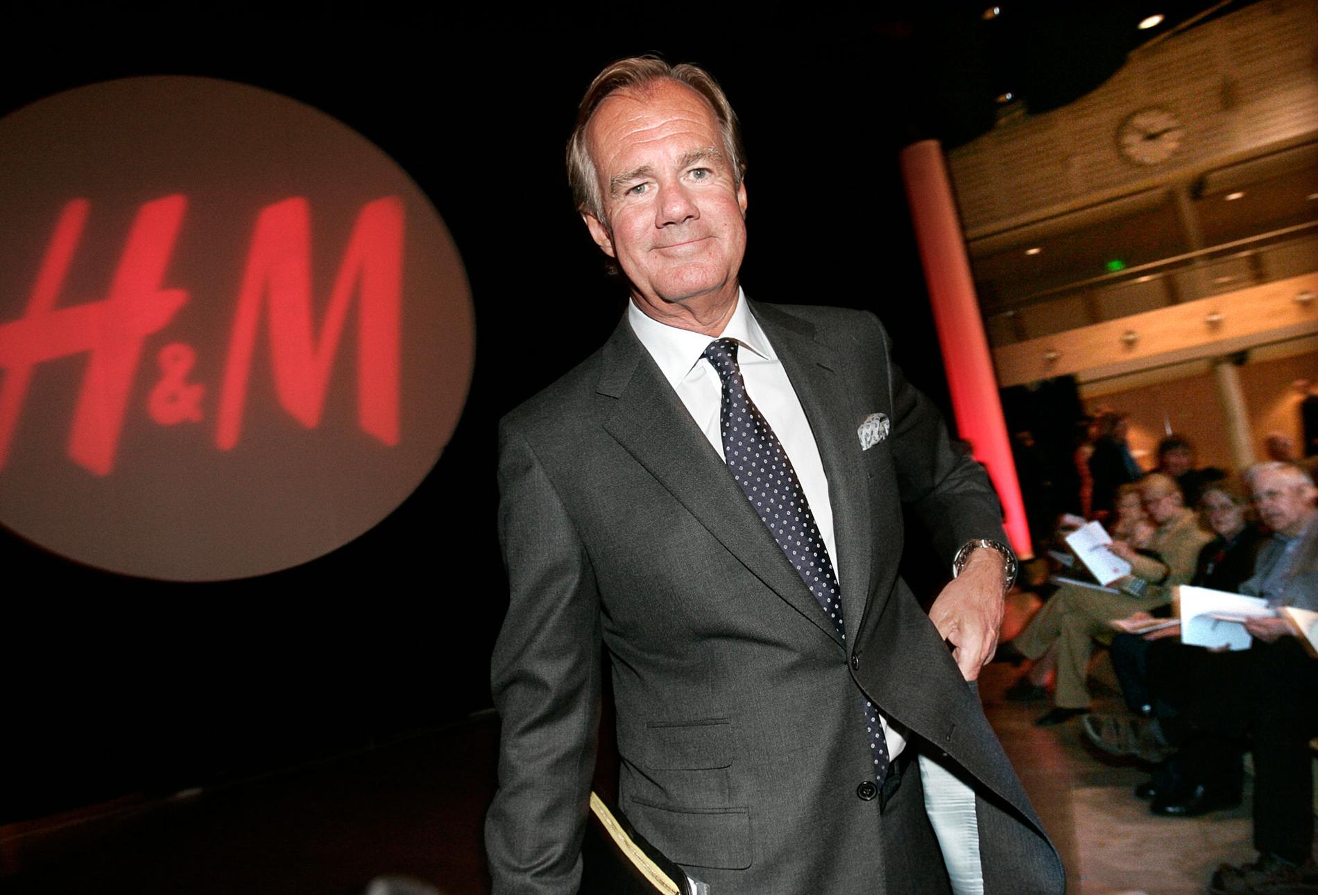 H&M:s grundare Stefan Persson.