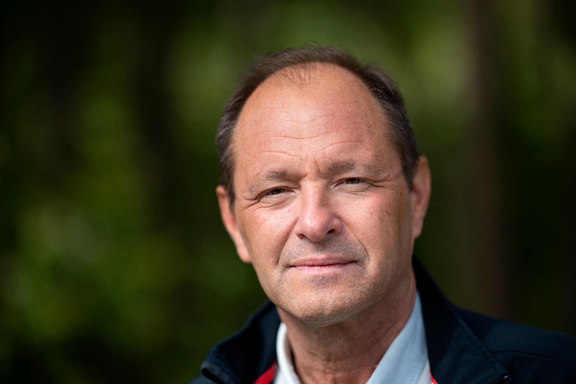 Björn Olsen, professor i infektionssjukdomar vid Uppsala universitet.