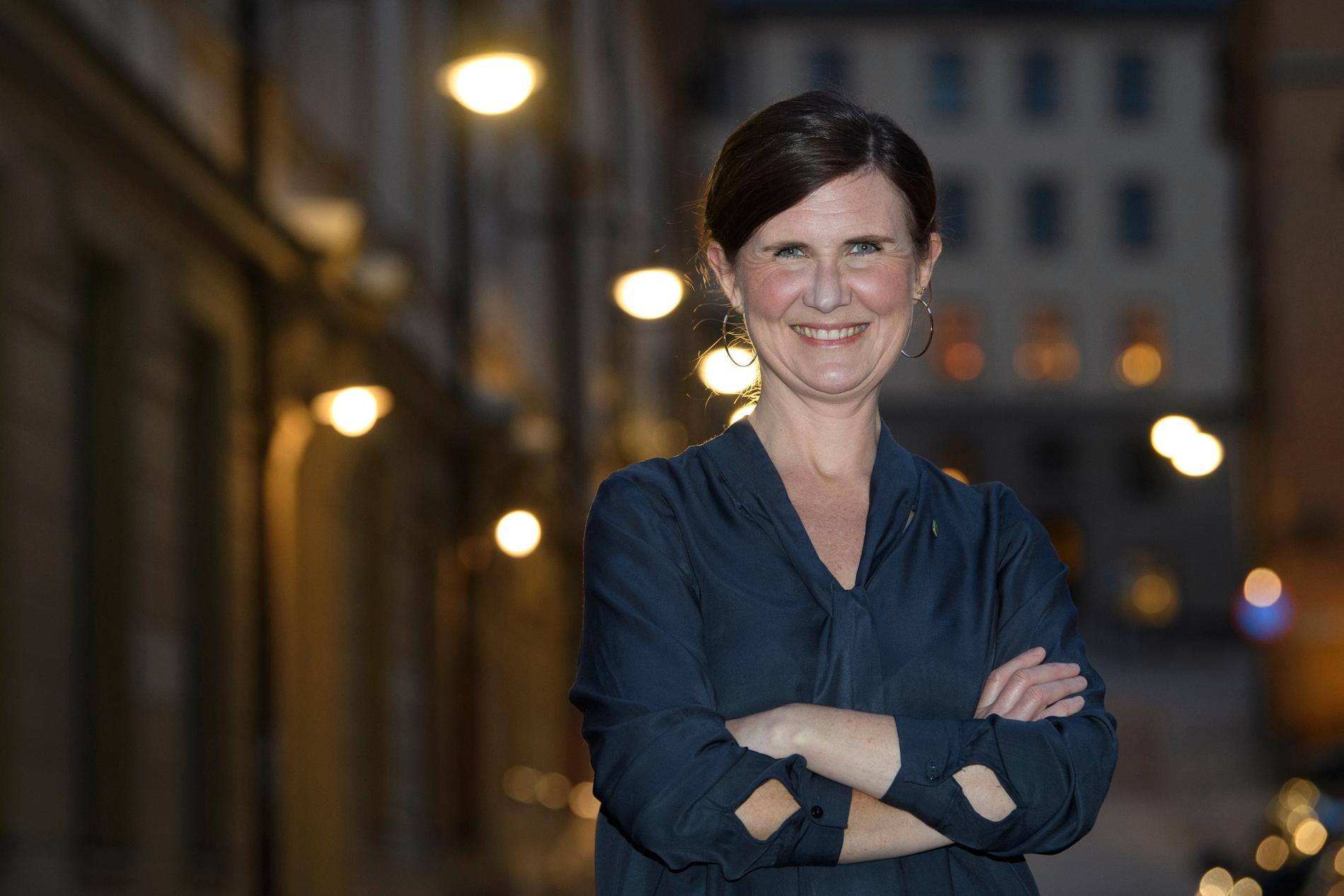 Märta Stenevi kan bli Miljöpartiets nya språkrör den sista januari när  Isabella Lövin lämnar politiken.