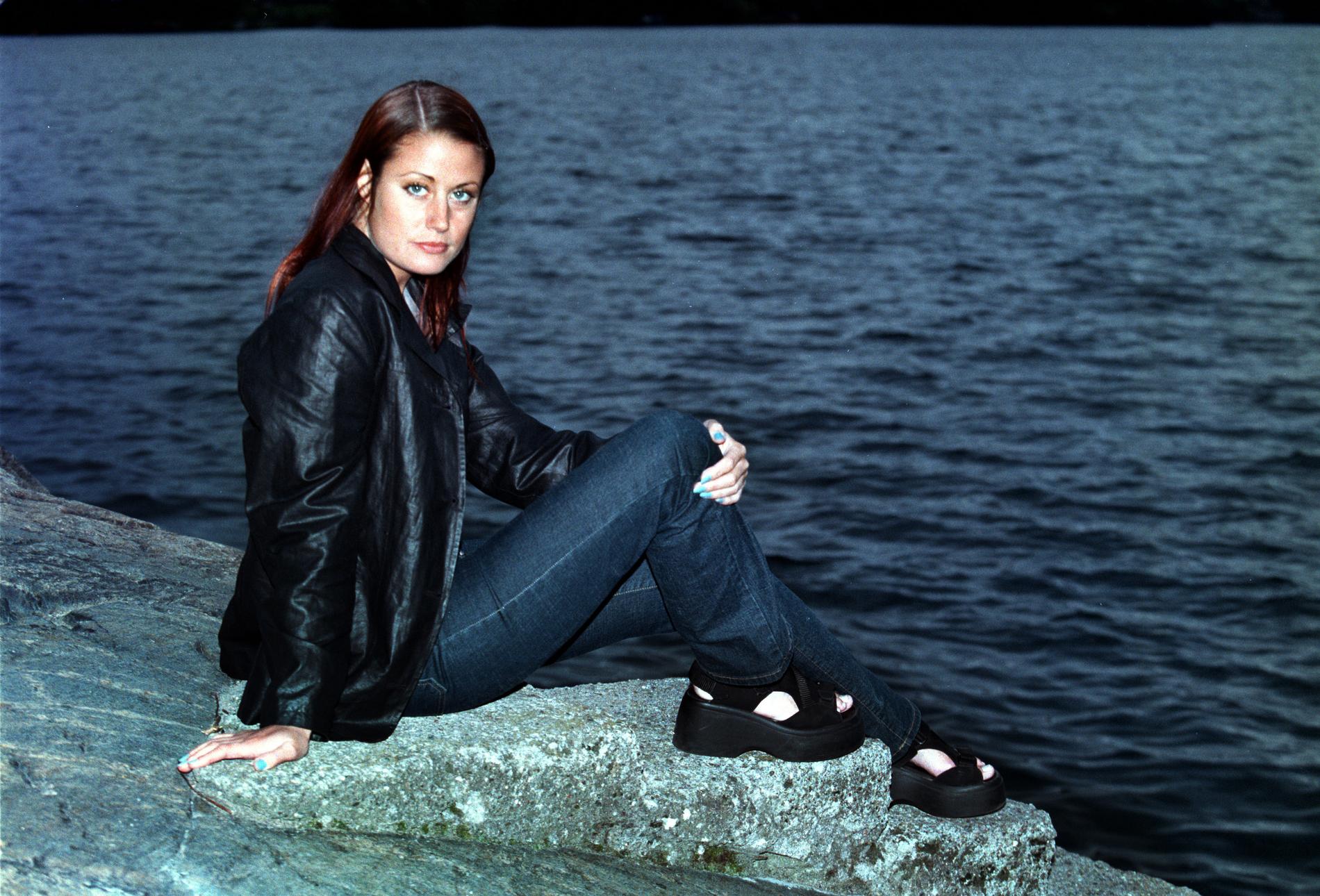 Kajsa Mellgren år 1998.