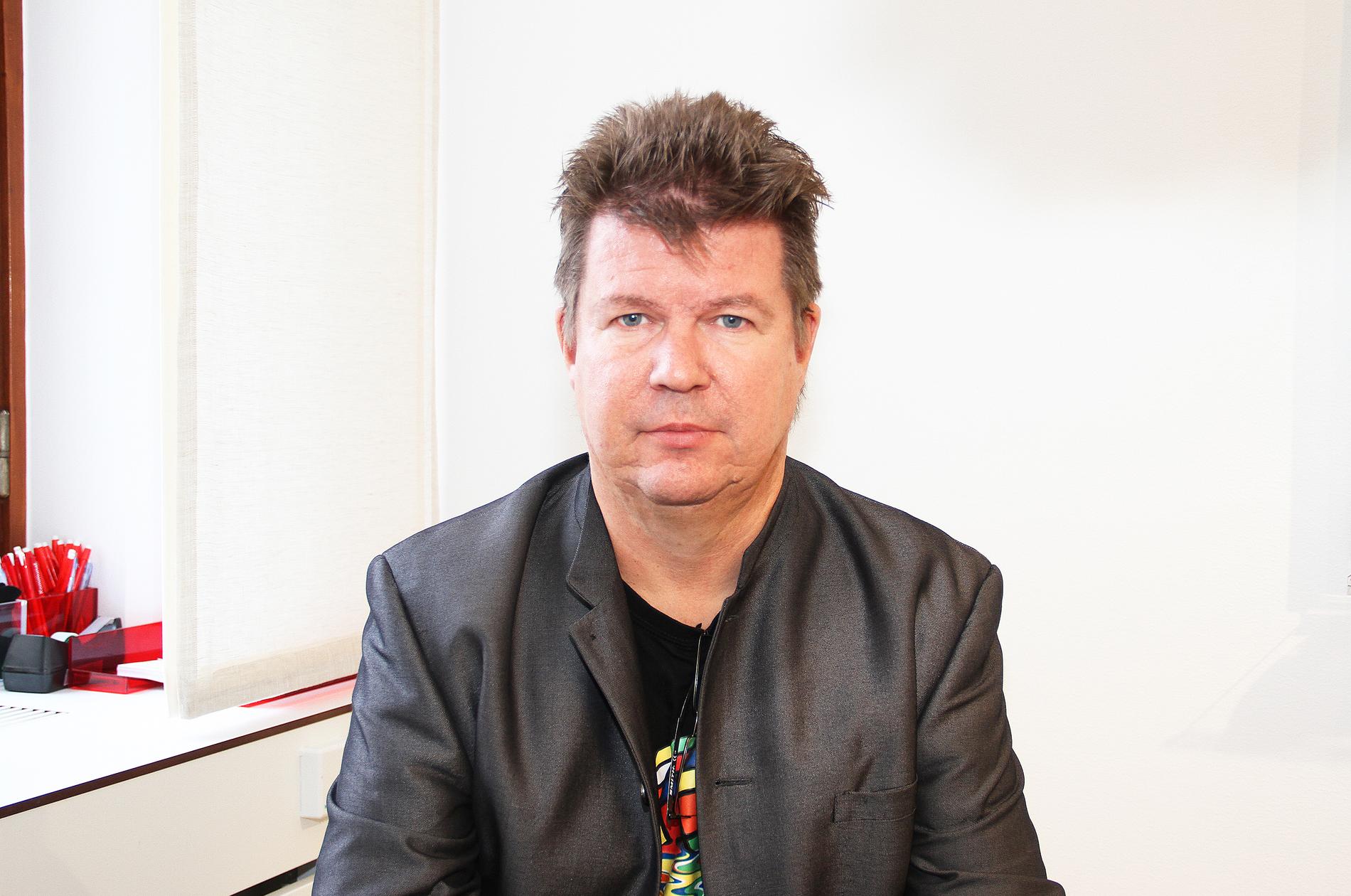 Peter Larsson, ombudsman Kommunal