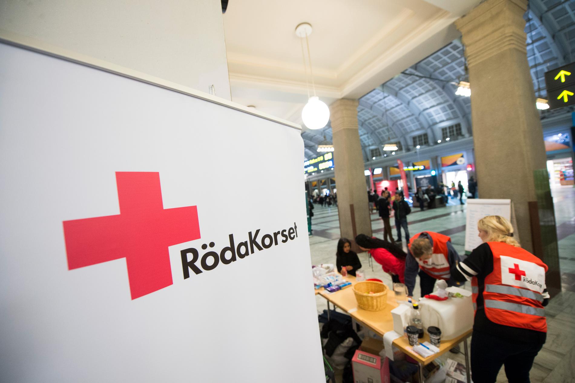 Röda Korset får en större roll att samordnade frivilliginsatser av kommunen.