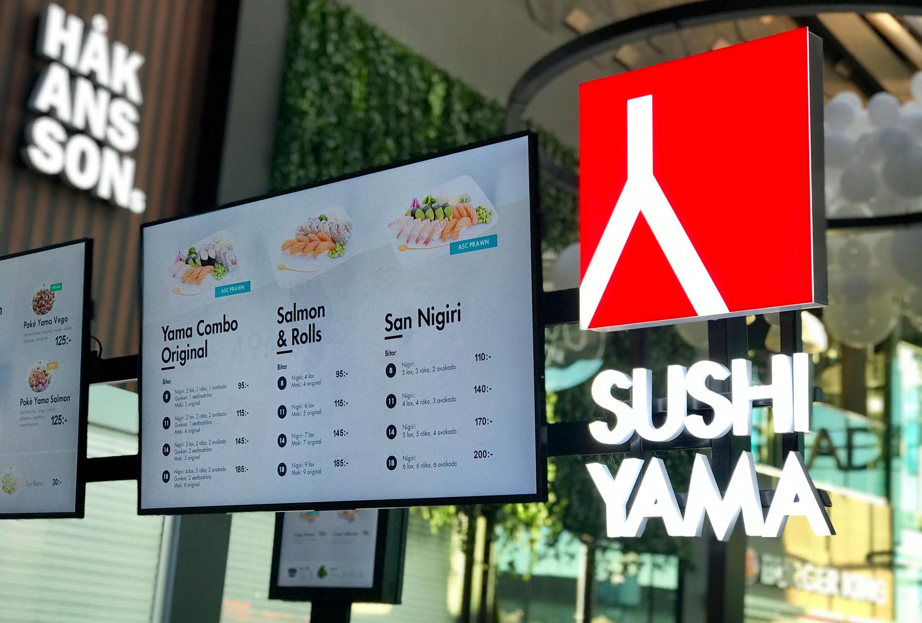 Anställda på Sushi Yama vittnar om långa arbetspass, obetalda timmar och bestraffningar, enligt en granskning i tidningen Arbetet.