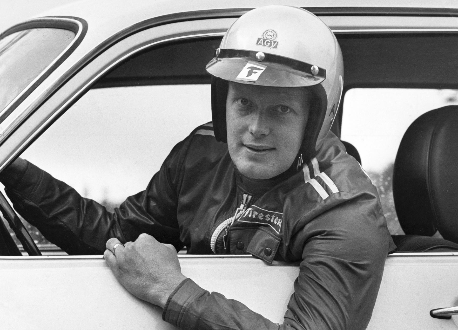 Björn Waldegård, rallysporten förste officielle världsmästare 1979.