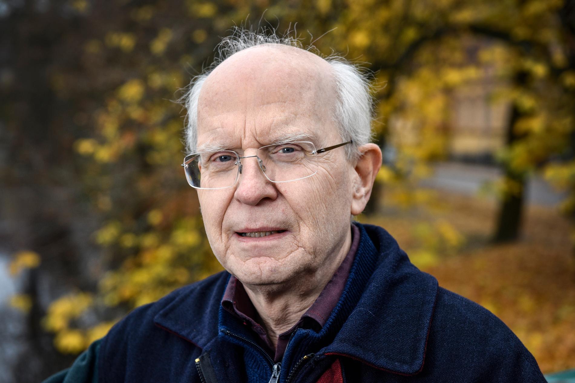 Erik Åsard, professor i nordamerikastudier med inriktning mot statskunskap, och tidigare chef för Svenska institutet för Nordamerikastudier vid Uppsala universitet. Arkivbild.
