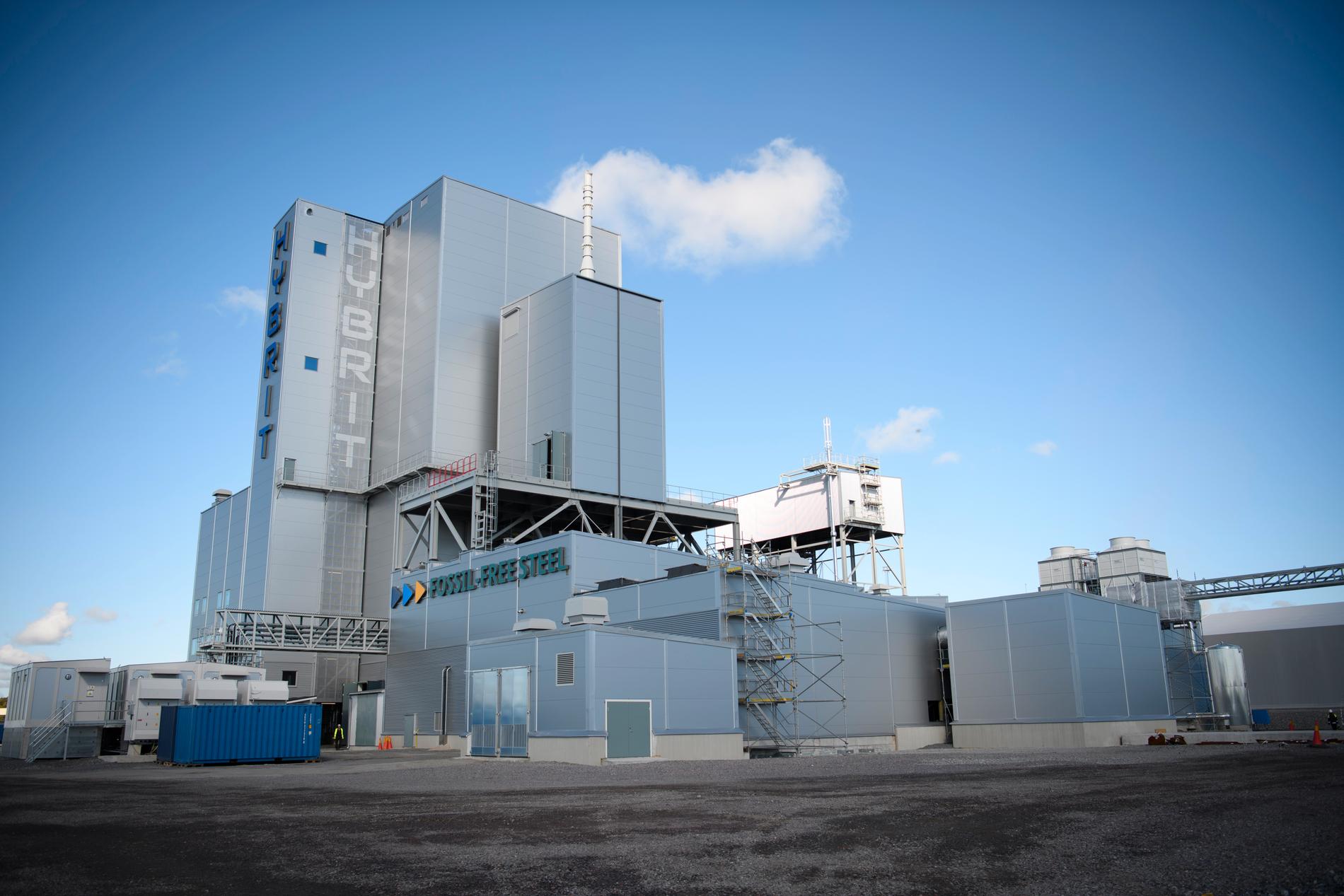 2020 byggdes en pilotanläggning för framställning av fossilfri järnsvamp i Luleå – nu går SSAB vidare och satsar på ny ugn i Oxelösund för drygt sex miljarder. Arkivbild